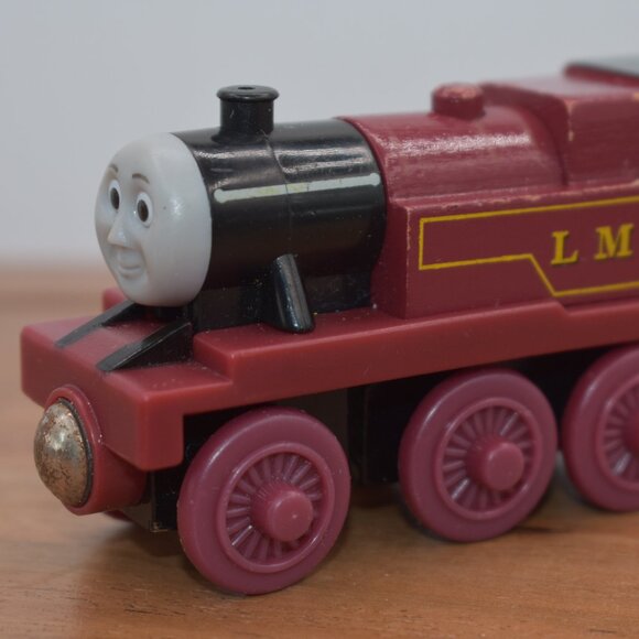 2003 - Arthur LMS Engine - Thomas & Friends Wooden Railway Train Tank Engine - Picture 2 of 6